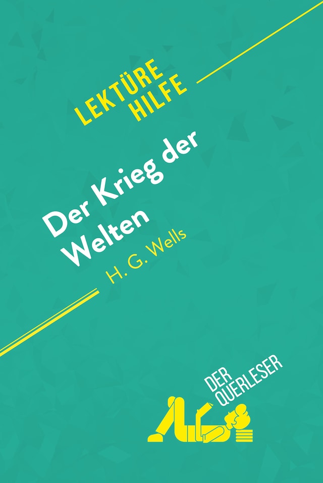 Book cover for Der Krieg der Welten von H.G Wells (Lektürehilfe)