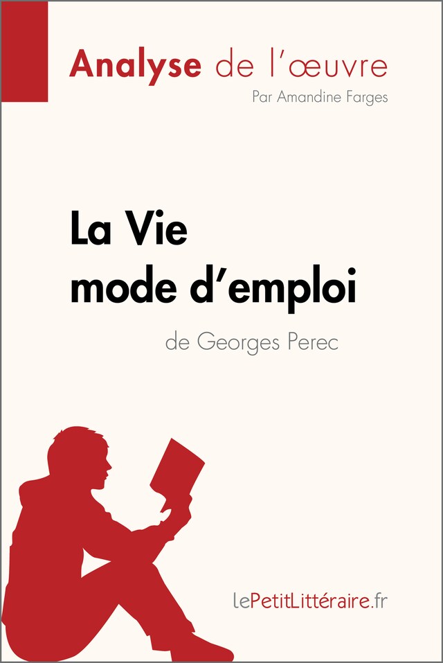 Book cover for La Vie mode d'emploi de Georges Perec (Analyse de l'oeuvre)