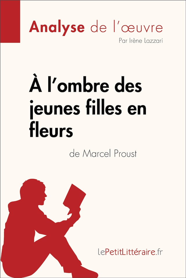 Book cover for À l'ombre des jeunes filles en fleurs de Marcel Proust (Analyse de l'oeuvre)