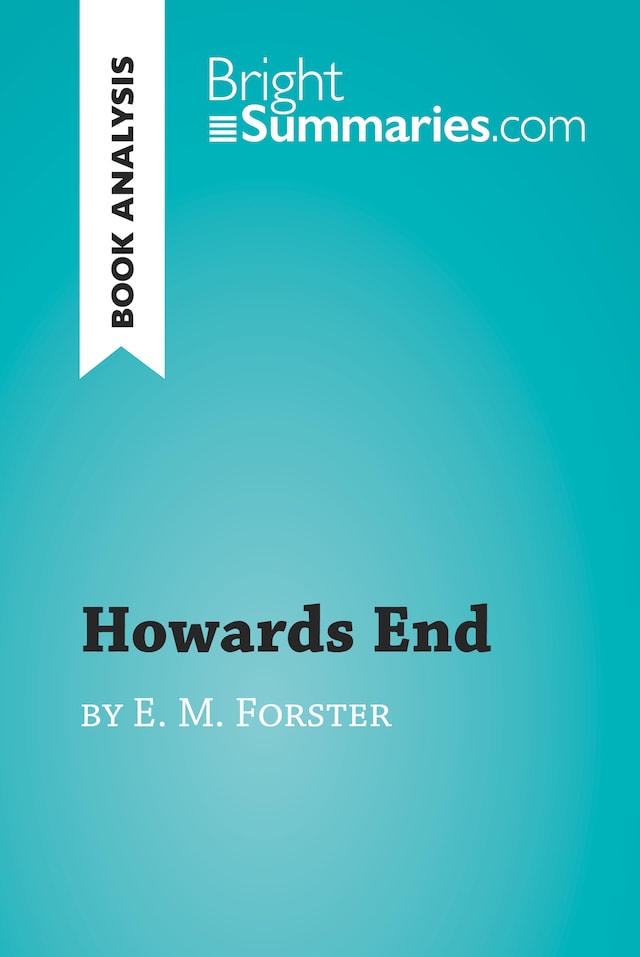 Book cover for Howards End by E. M. Forster (Book Analysis)