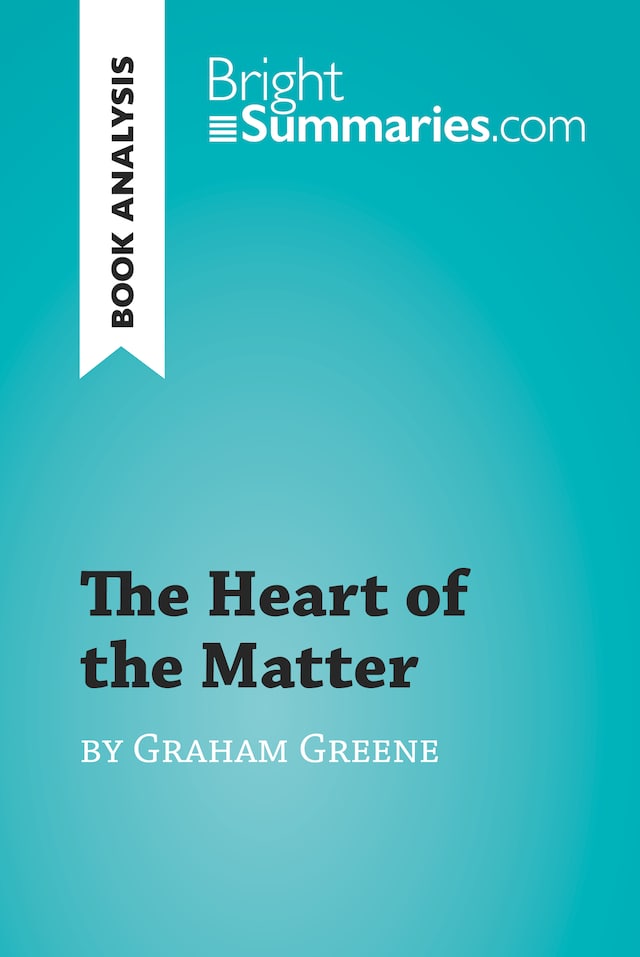 Boekomslag van The Heart of the Matter by Graham Greene (Book Analysis)