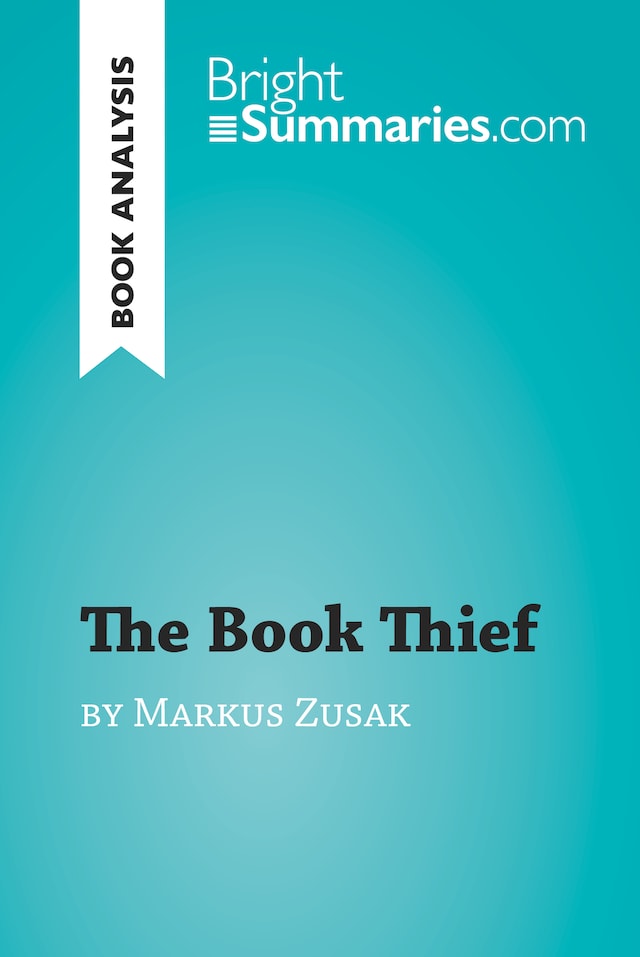 Bogomslag for The Book Thief by Markus Zusak (Book Analysis)