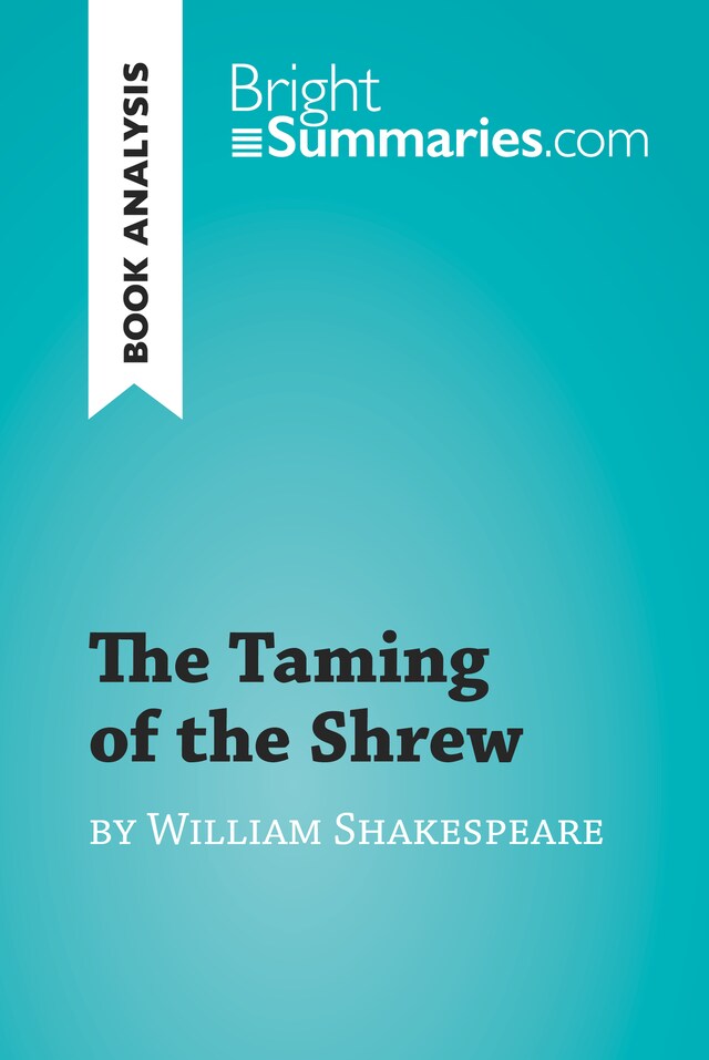 Kirjankansi teokselle The Taming of the Shrew by William Shakespeare (Book Analysis)