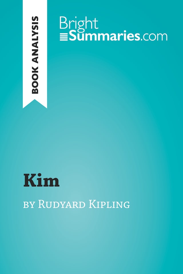 Okładka książki dla Kim by Rudyard Kipling (Book Analysis)