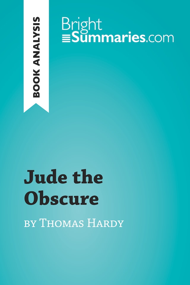 Buchcover für Jude the Obscure by Thomas Hardy (Book Analysis)