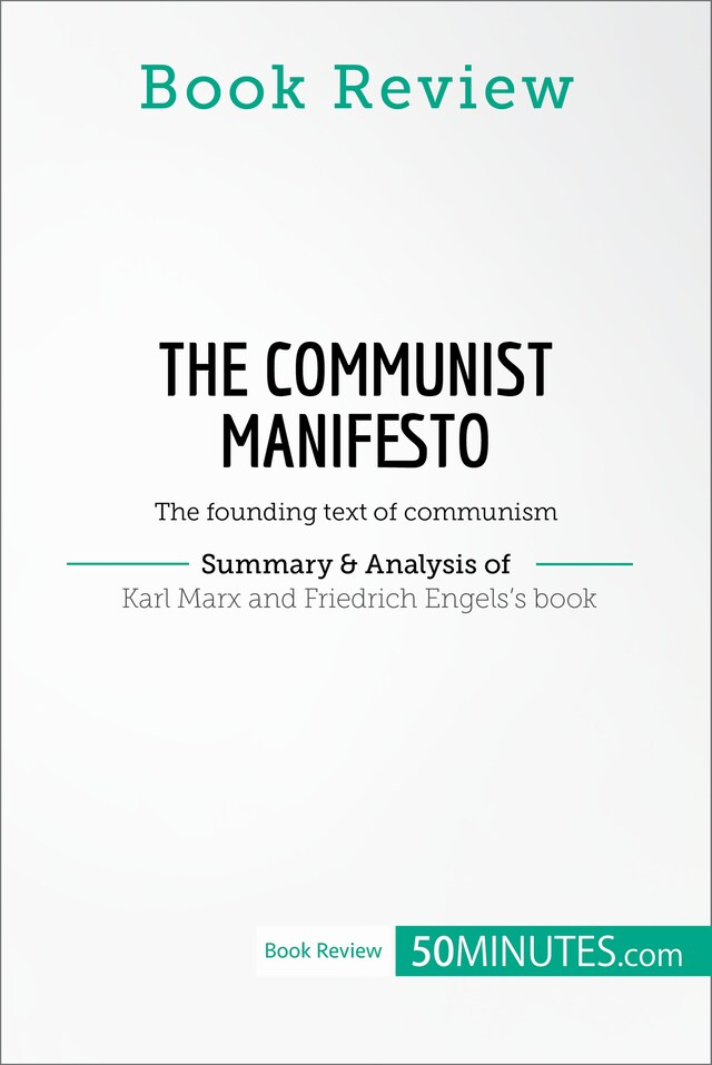 Buchcover für Book Review: The Communist Manifesto by Karl Marx and Friedrich Engels