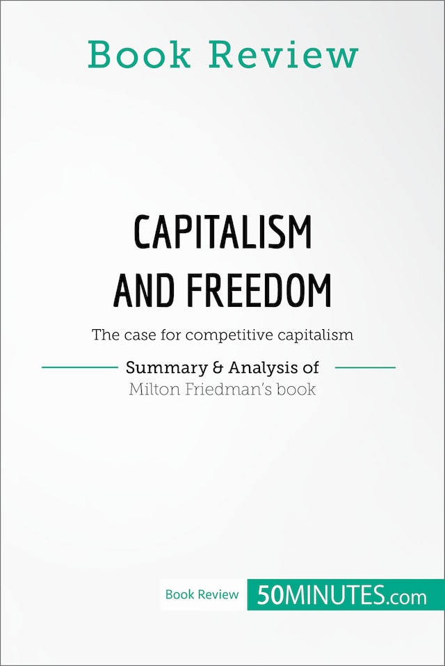 Buchcover für Book Review: Capitalism and Freedom by Milton Friedman