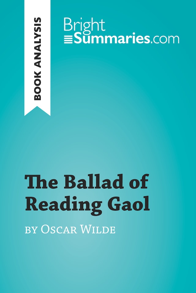 Bokomslag for The Ballad of Reading Gaol by Oscar Wilde (Book Analysis)