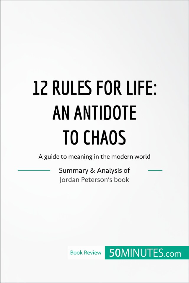 Buchcover für 12 Rules for Life : an antidate to chaos