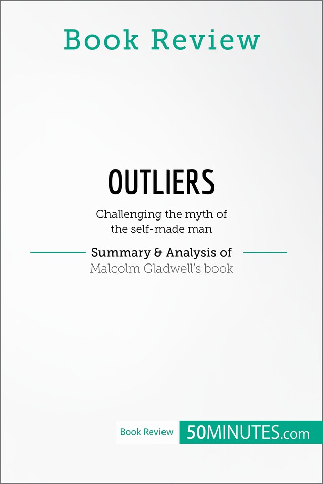 Buchcover für Book Review: Outliers by Malcolm Gladwell