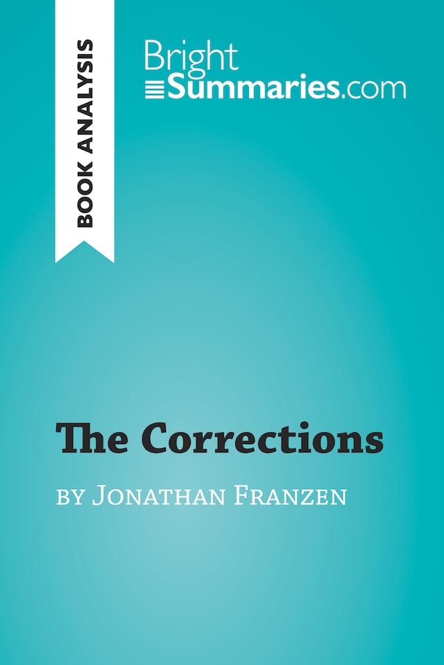 Buchcover für The Corrections by Jonathan Franzen (Book Analysis)