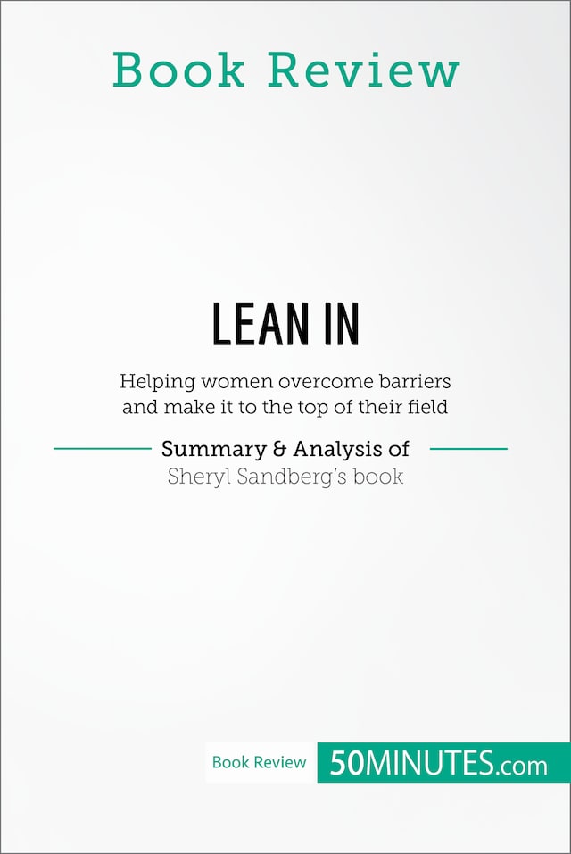 Bogomslag for Book Review: Lean in by Sheryl Sandberg