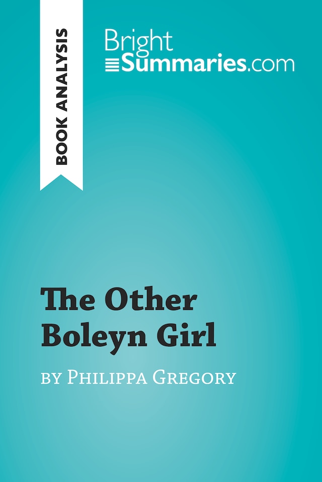 Buchcover für The Other Boleyn Girl by Philippa Gregory (Book Analysis)