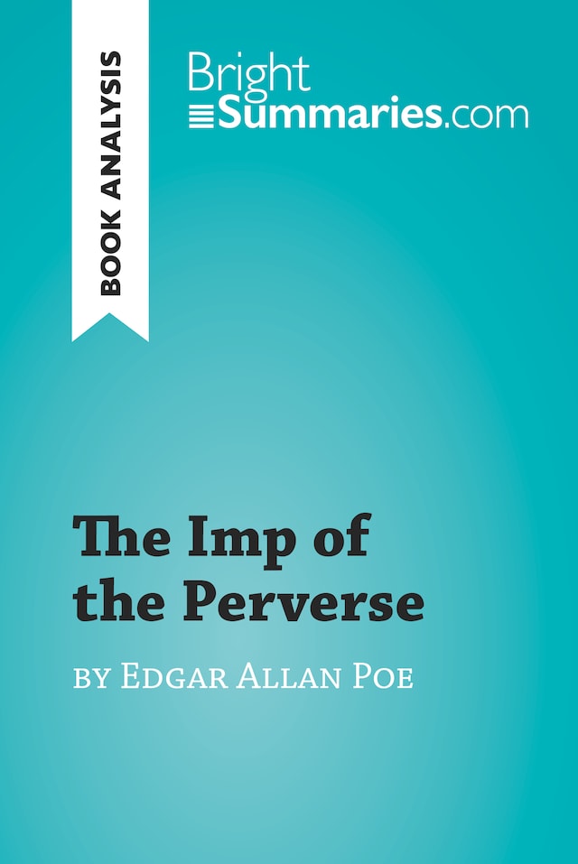 Boekomslag van The Imp of the Perverse by Edgar Allan Poe (Book Analysis)