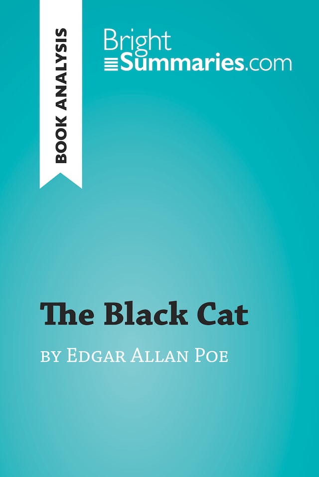 Okładka książki dla The Black Cat by Edgar Allan Poe (Book Analysis)