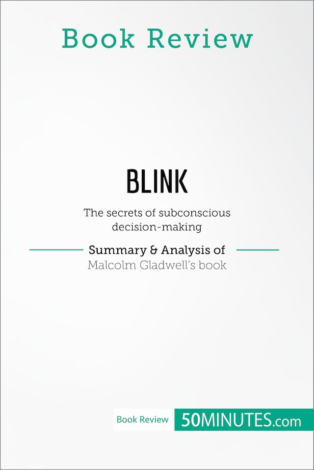 Bokomslag för Book Review: Blink by Malcolm Gladwell