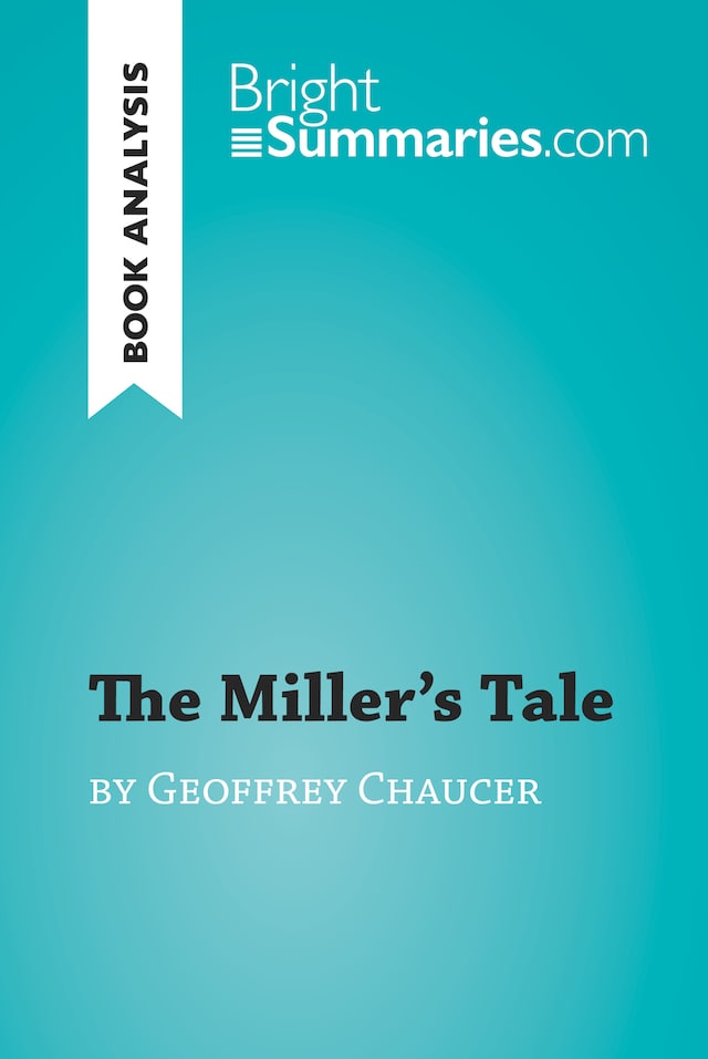 Buchcover für The Miller's Tale by Geoffrey Chaucer (Book Analysis)