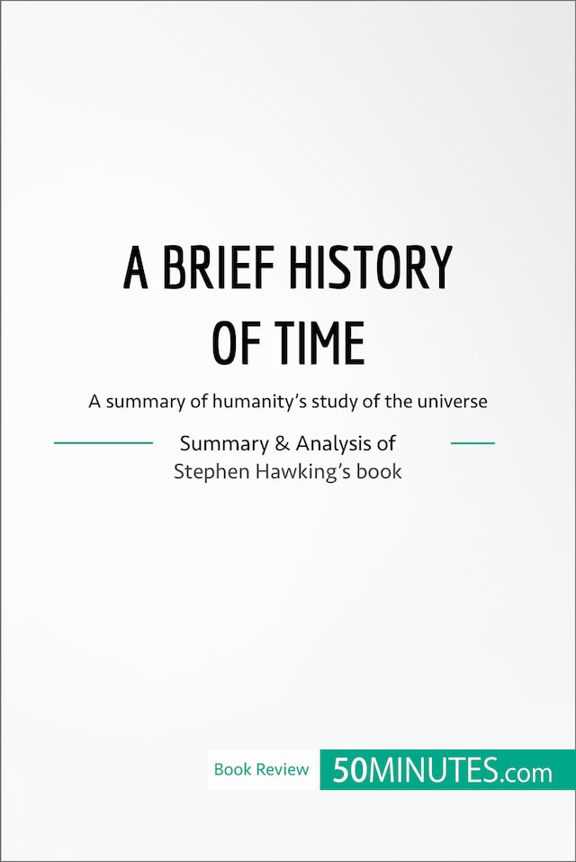 Buchcover für Book Review: A Brief History of Time by Stephen Hawking