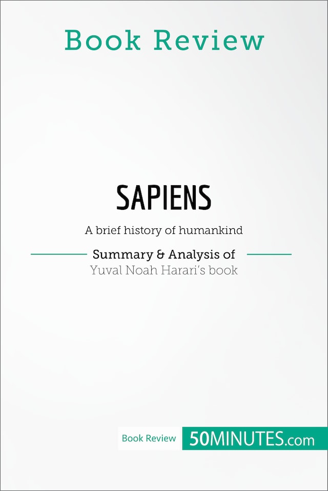 Bokomslag for Book Review: Sapiens by Yuval Noah Harari