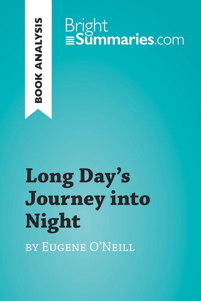 Boekomslag van Long Day's Journey into Night by Eugene O'Neill (Book Analysis)