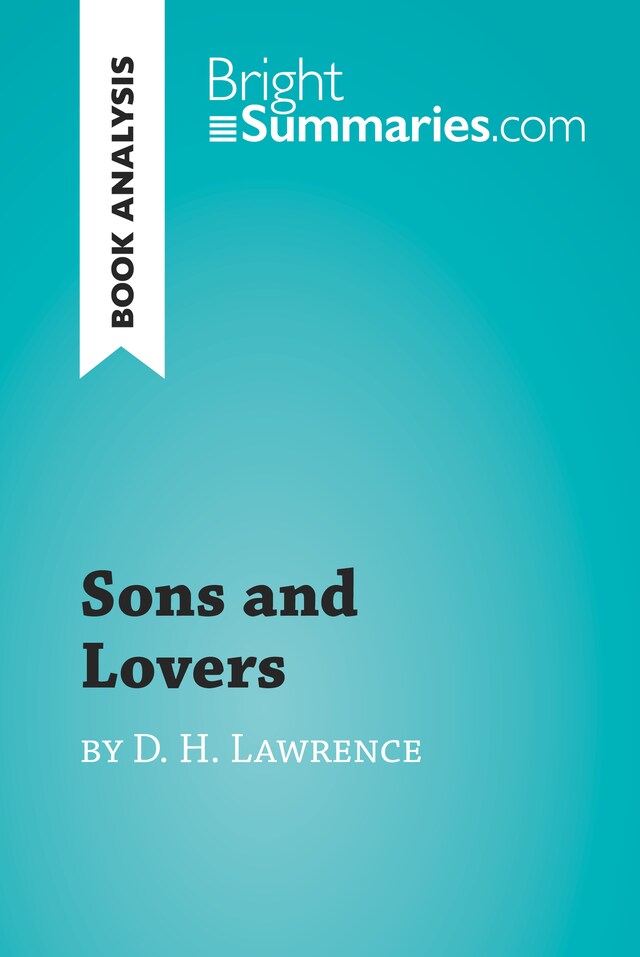 Buchcover für Sons and Lovers by D.H. Lawrence (Book Analysis)