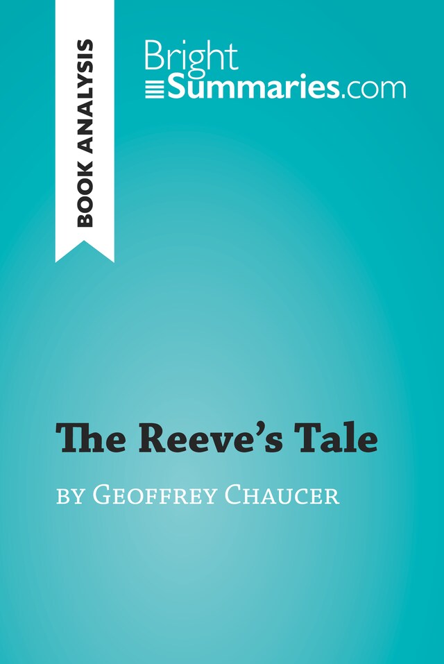 Book cover for The Reeve's Tale by Geoffrey Chaucer (Book Analysis)