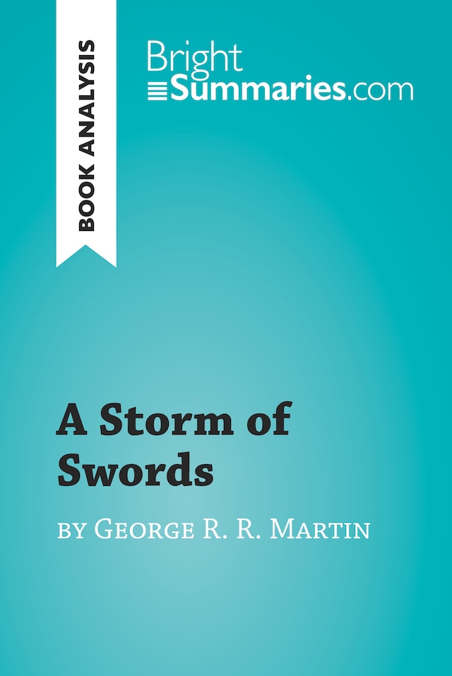 Buchcover für A Storm of Swords by George R. R. Martin (Book Analysis)