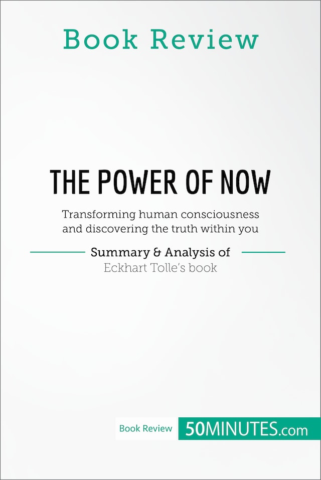 Buchcover für Book Review: The Power of Now by Eckhart Tolle