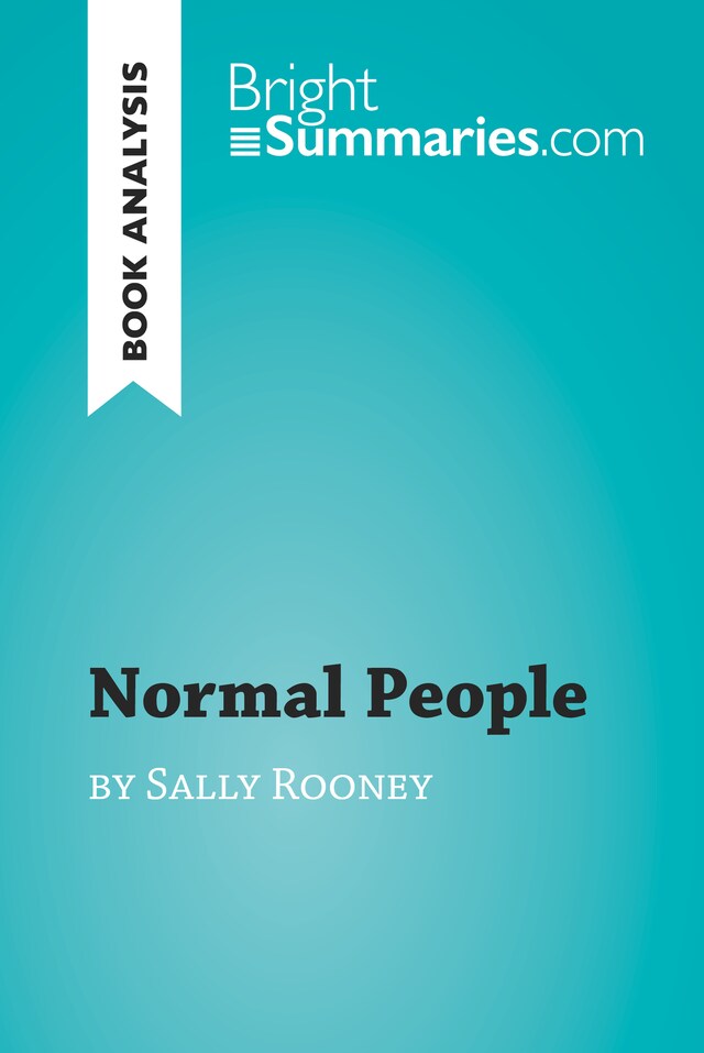 Book cover for Normal People by Sally Rooney (Book Analysis)