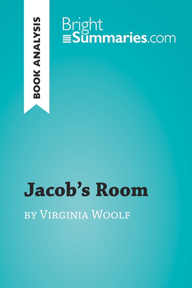 Boekomslag van Jacob's Room by Virginia Woolf (Book Analysis)