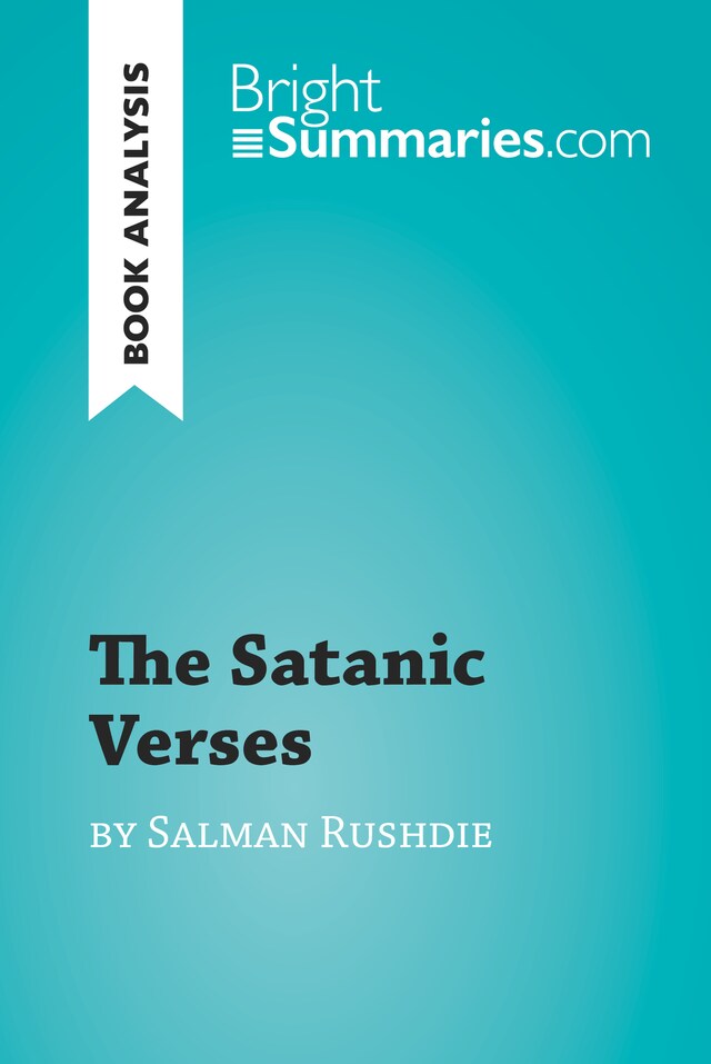 Book cover for The Satanic Verses by Salman Rushdie (Book Analysis)