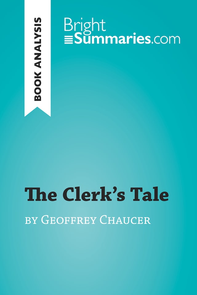 Book cover for The Clerk's Tale by Geoffrey Chaucer (Book Analysis)