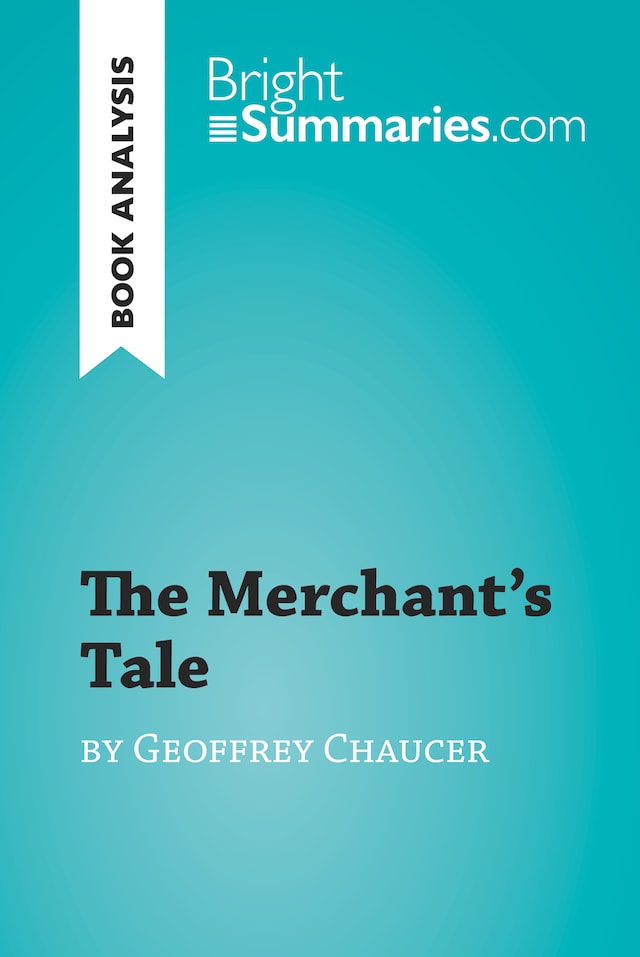 Book cover for The Merchant's Tale by Geoffrey Chaucer (Book Analysis)