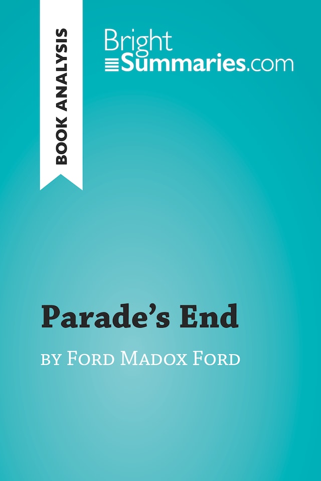 Book cover for Parade's End by Ford Madox Ford (Book Analysis)