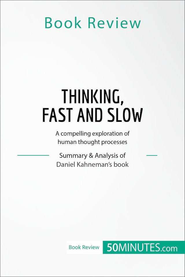 Buchcover für Book Review: Thinking, Fast and Slow by Daniel Kahneman