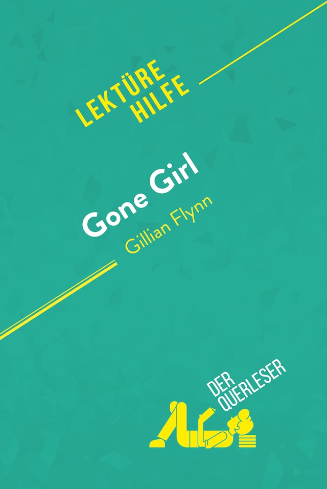 Bokomslag för Gone Girl von Gillian Flynn (Lektürehilfe)