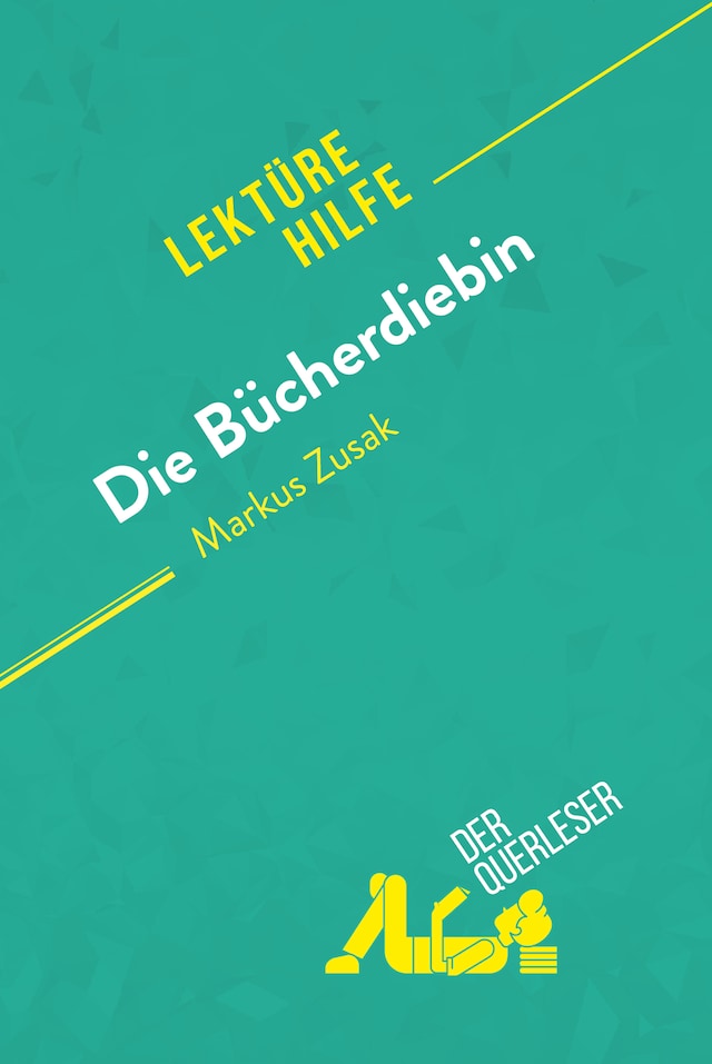 Okładka książki dla Die Bücherdiebin von Markus Zusak (Lektürehilfe)