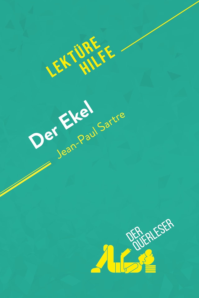 Book cover for Der Ekel von Jean-Paul Sartre (Lektürehilfe)