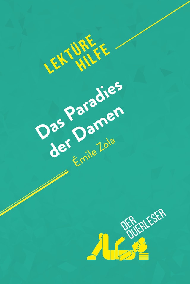 Book cover for Das Paradies der Damen von Émile Zola (Lektürehilfe)