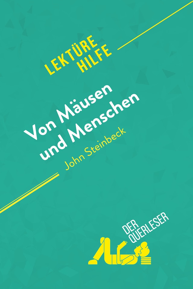 Book cover for Von Mäusen und Menschen von John Steinbeck (Lektürehilfe)