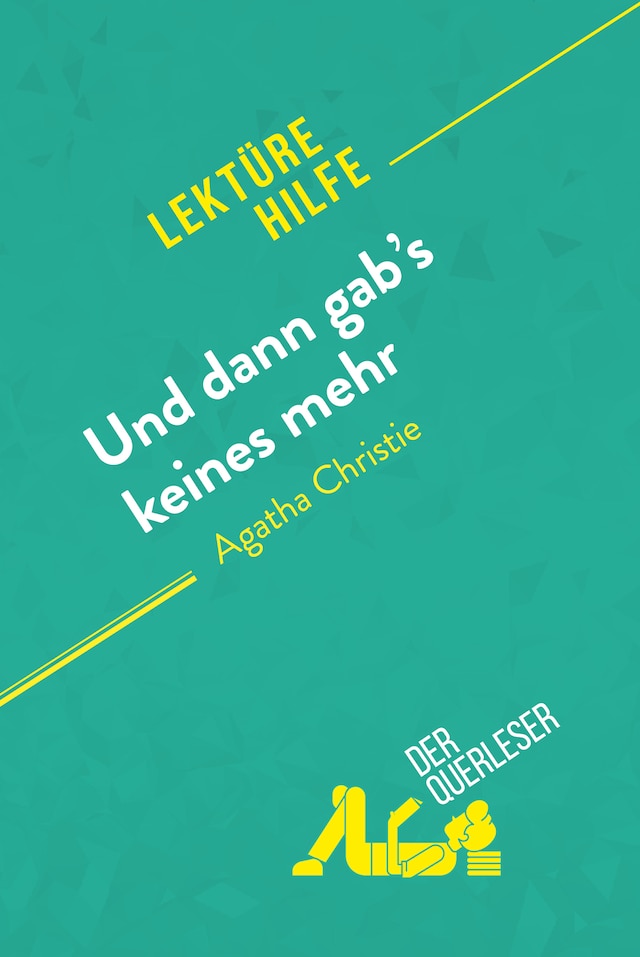 Okładka książki dla Und dann gab's keines mehr von Agatha Christie (Lektürehilfe)