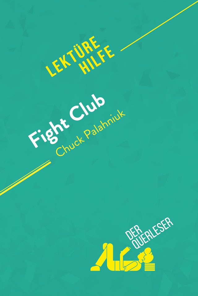 Buchcover für Fight Club von Chuck Palahniuk (Lektürehilfe)