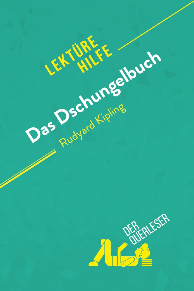 Bokomslag för Das Dschungelbuch von Rudyard Kipling (Lektürehilfe)