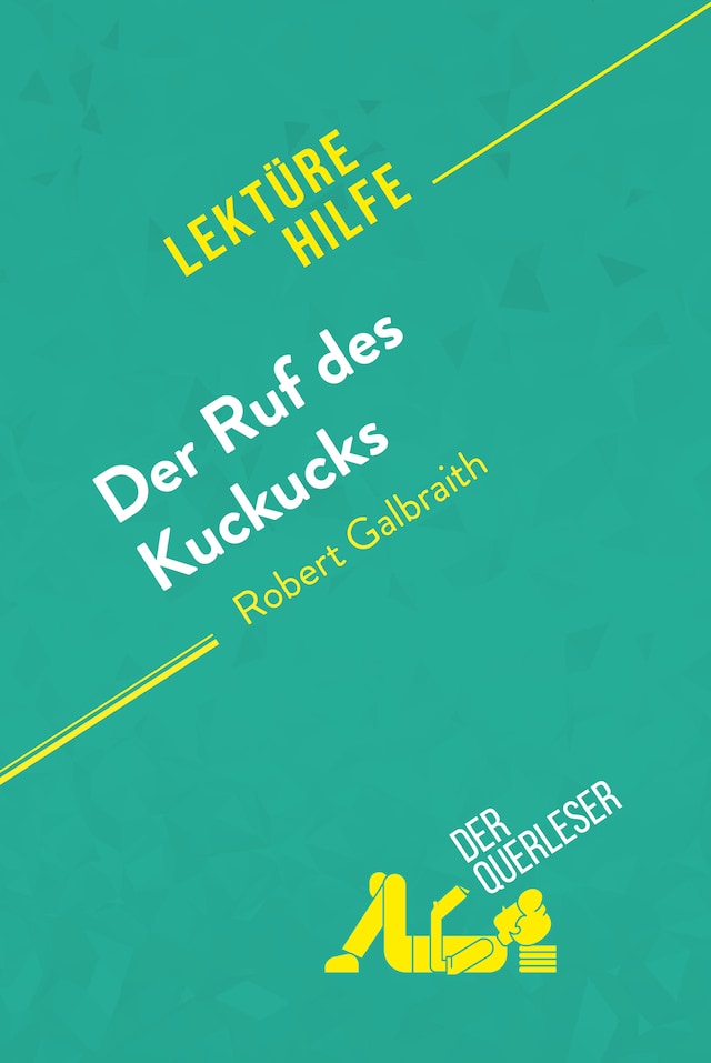 Bokomslag för Der Ruf des Kuckucks von Robert Galbraith (Lektürehilfe)