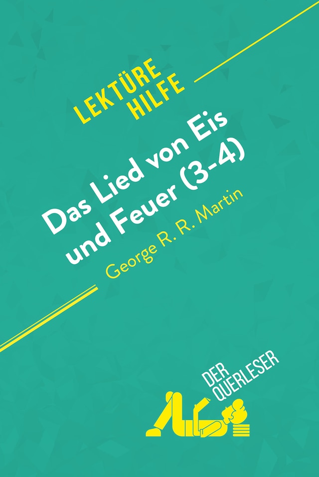 Book cover for Das Lied von Eis und Feuer (3-4) von George R. R. Martin (Lektürehilfe)