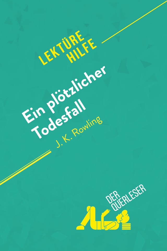 Bokomslag för Ein plötzlicher Todesfall von J. K. Rowling (Lektürehilfe)