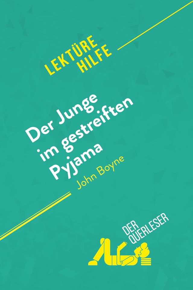 Okładka książki dla Der Junge im gestreiften Pyjama von John Boyne (Lektürehilfe)