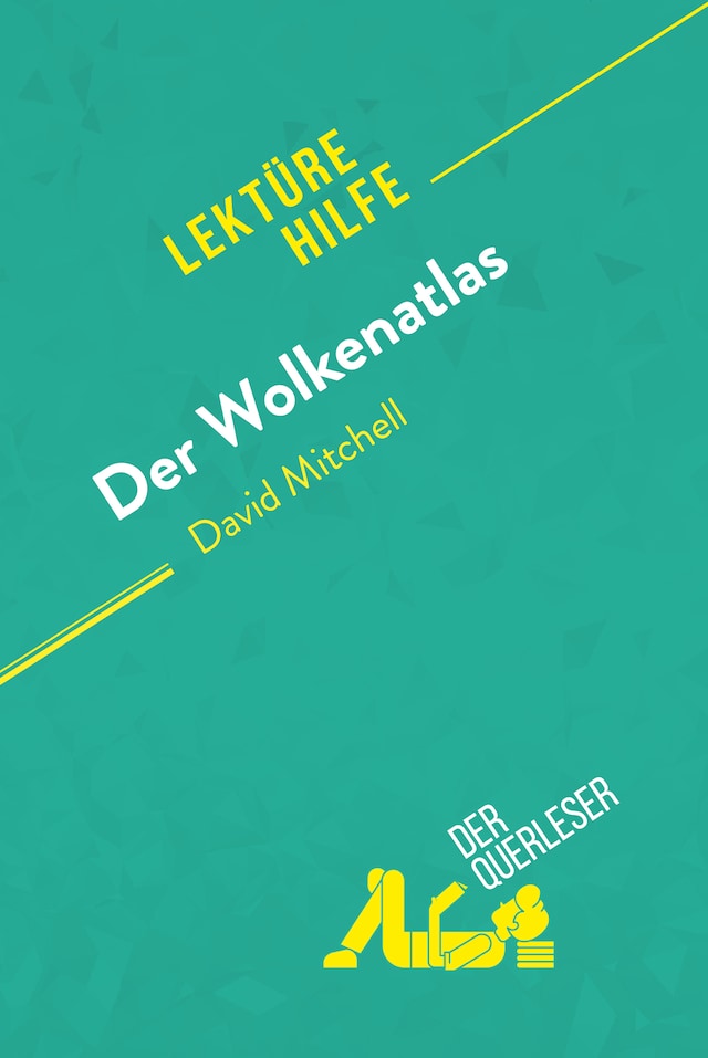 Okładka książki dla Der Wolkenatlas von David Mitchell (Lektürehilfe)