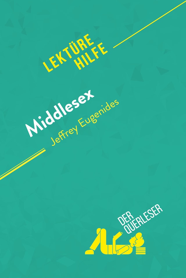 Okładka książki dla Middlesex von Jeffrey Eugenides (Lektürehilfe)