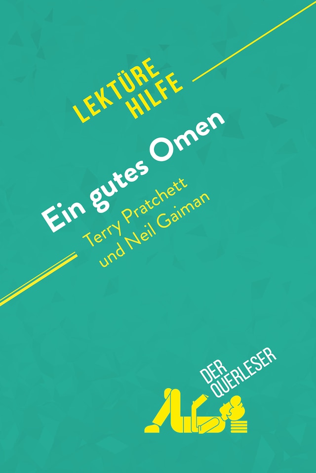 Okładka książki dla Ein gutes Omen von Terry Pratchett und Neil Gaiman (Lektürehilfe)